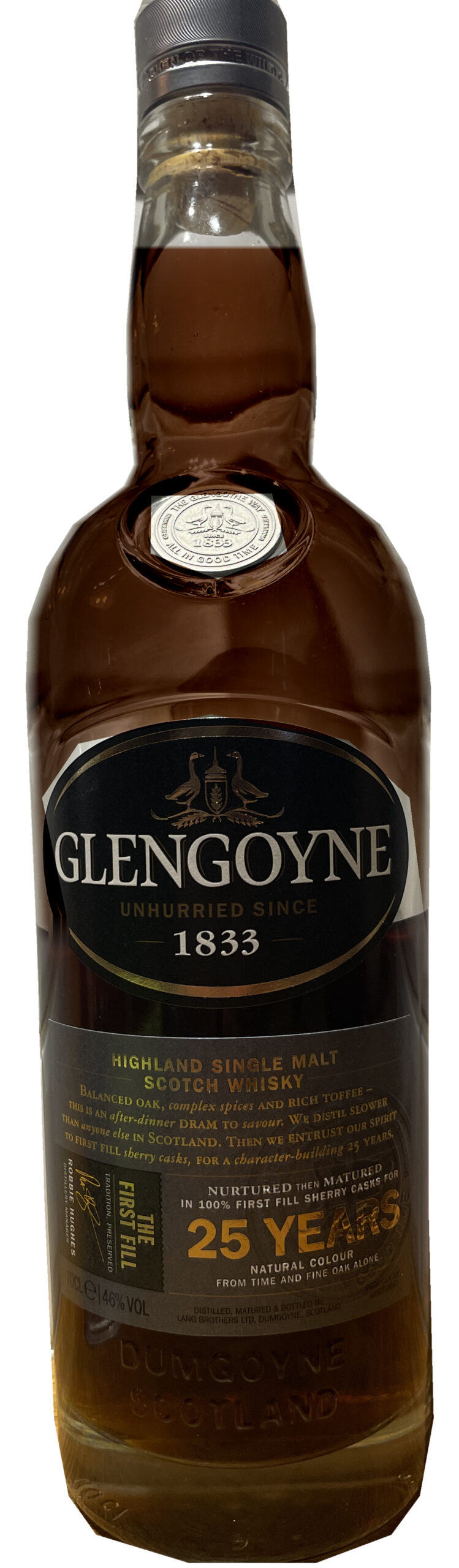 Glengoyne 25