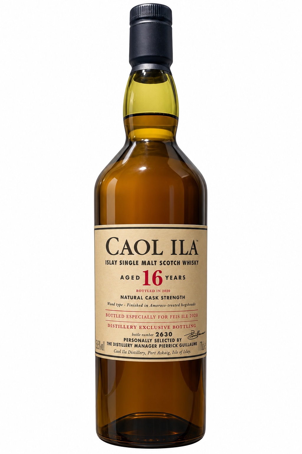 Caol Ila 16 FEIS ILE 2020