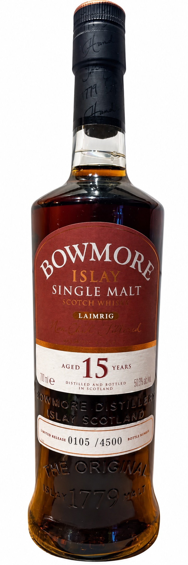 Bowmore Laimrig 15