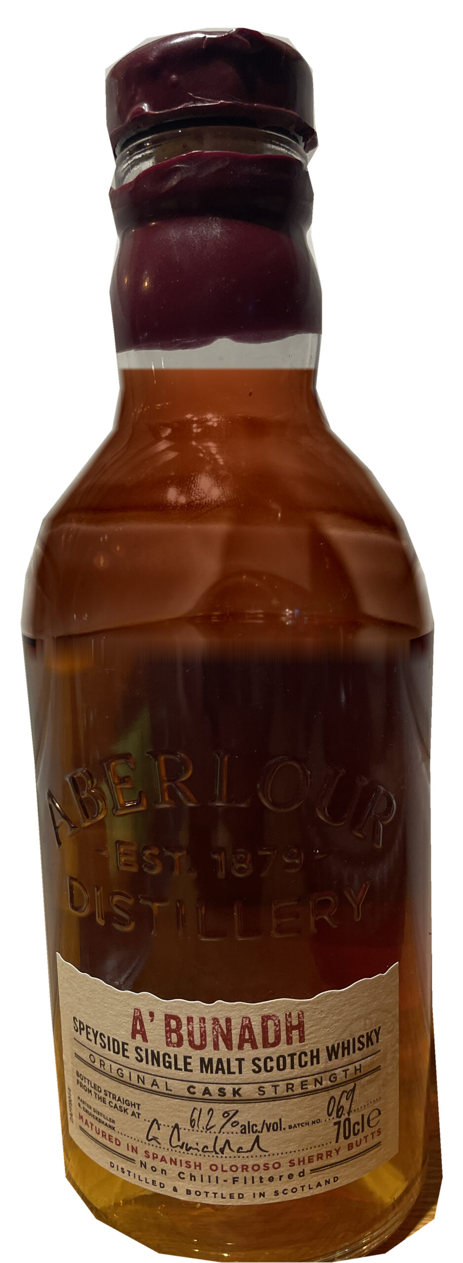 Aberlour A’bunadh