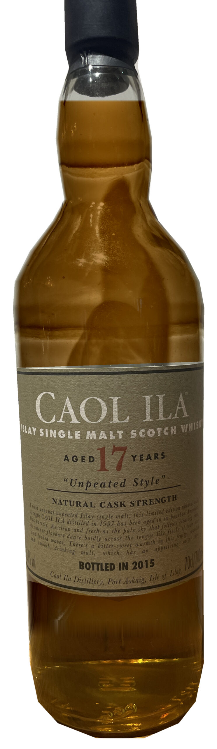 Caol Ila 17 Unpeated