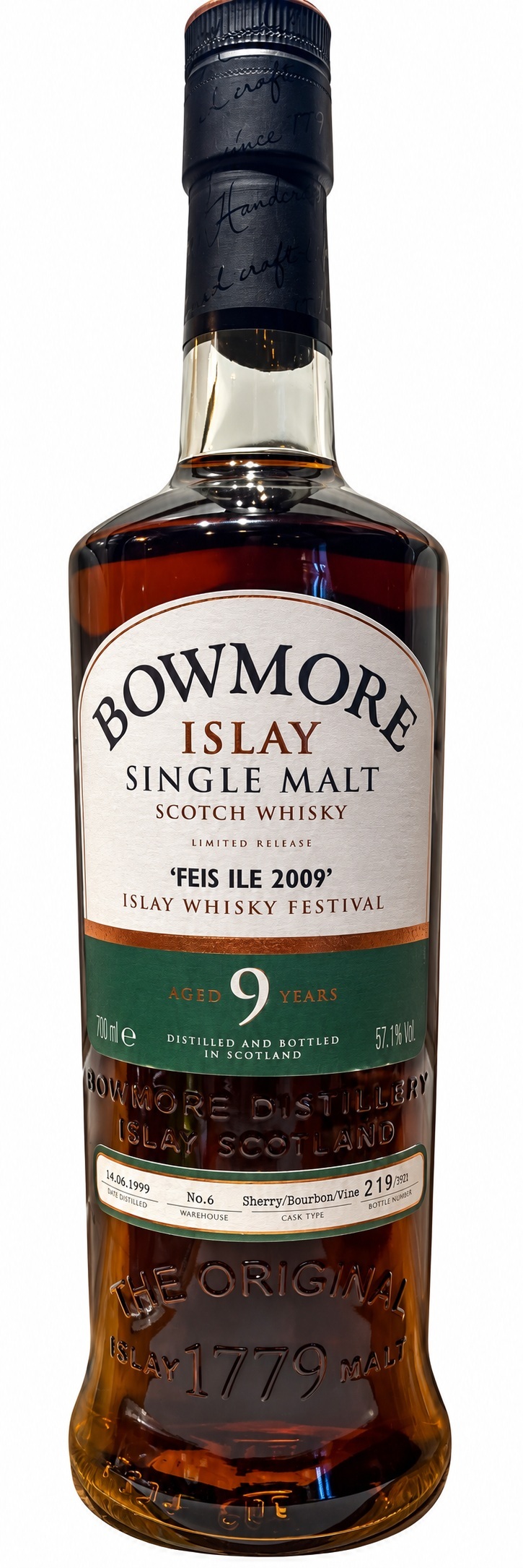 Bowmore Feis Ile 2009