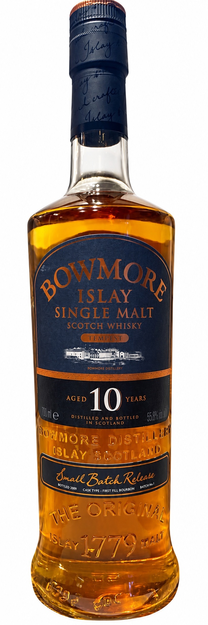 Bowmore Tempest 10 år (Batch 1)