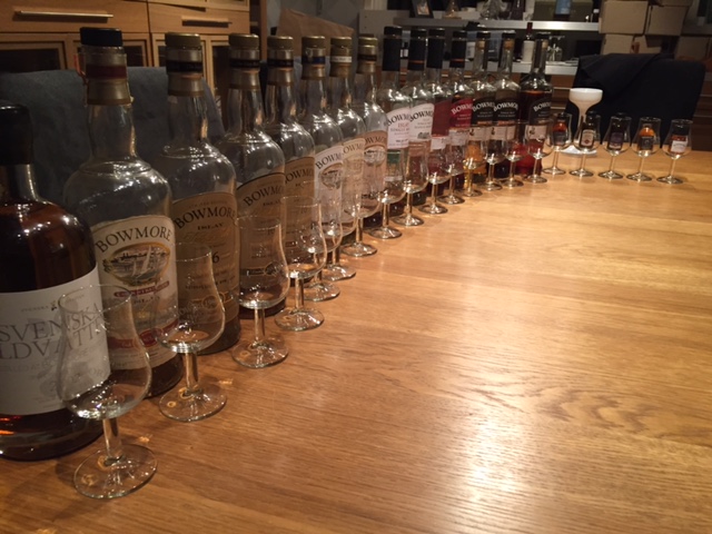 Whiskyhyllan
