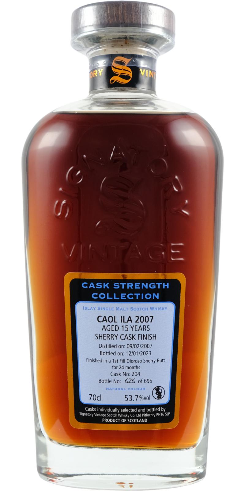 Caol Ila 15