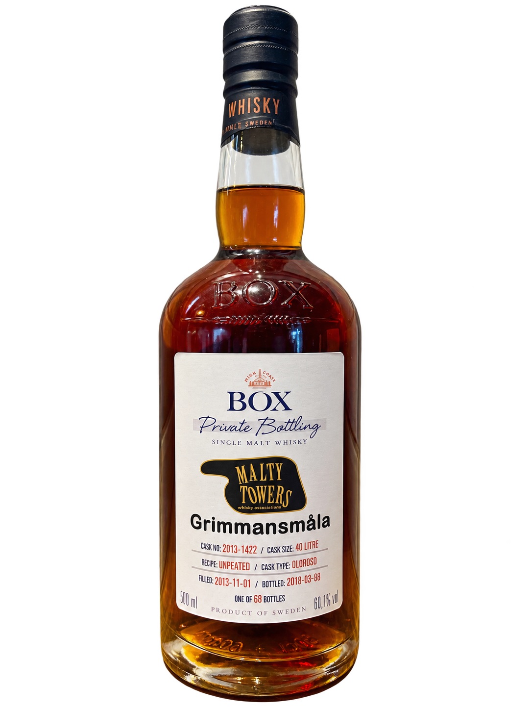 Malty Towers – Grimmansmåla